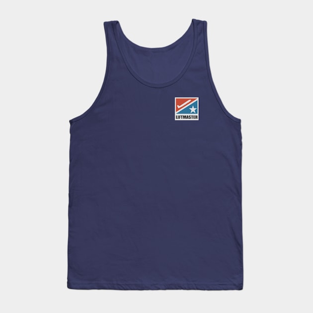 C-118 Liftmaster (Small logo) Tank Top by TCP